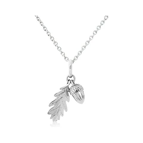 Gemma J Acorn and Leaf Pendant Jewellery Cover