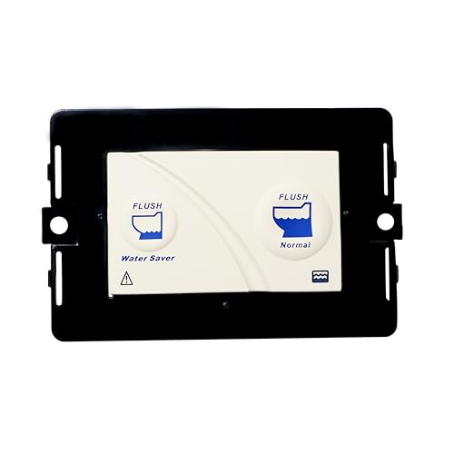 Image of 36387 Wall Switch Tecma, Black,Whitewall Switch for The Tecma RV Toilet Silence Plus