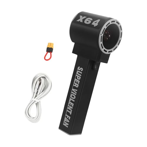 jiingekk Rechargeable High Speed Air Dusters With 140000RPM Fan For Electronics And Outdoor Use Industrial And Household Cleaning Handheld Blower