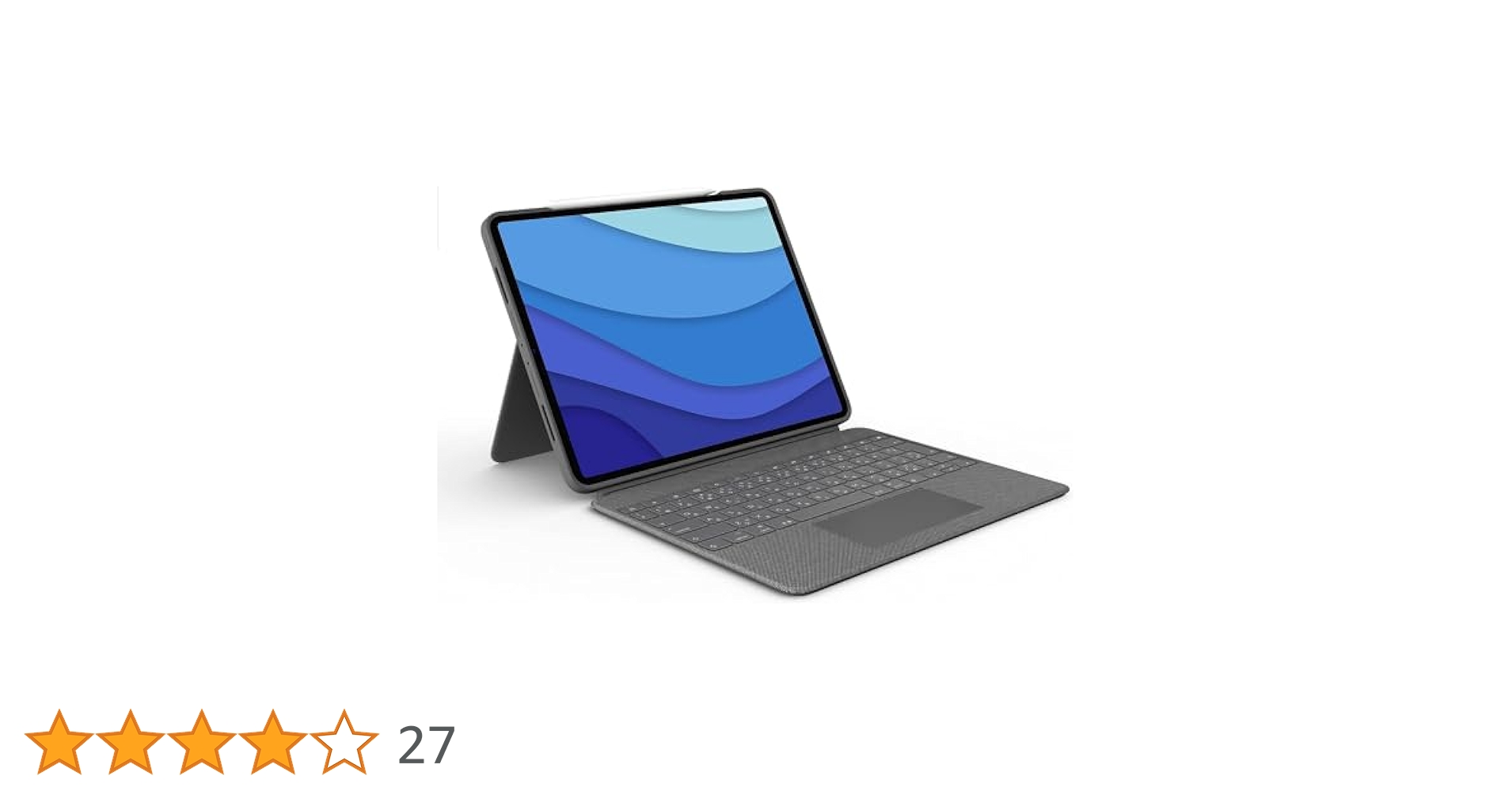 ロジクール iPad Pro 12.9インチ用 トラックパッド＆キーボード Amazon.co.jp: Logitech Combo Touch iPad Pro 12.9インチ (第5
