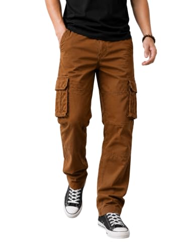 Image of Tagas Men Plus Flap Pocket Side Drawstring Waist Cargo Pants || Trousers Casual Pant || Cargo Pant || Jeans Pant || Track Pant for man ||MC-8