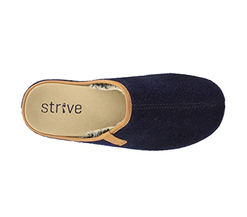 Strive Cologne Men's Arch Supportive Slipper2