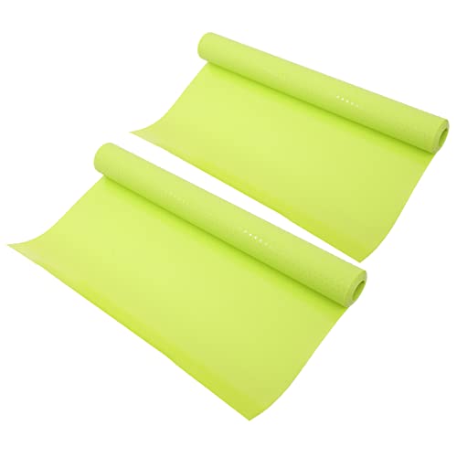 VILLFUL 2個爬虫類用マット 防水 防油 防潮テラリウムカーペット 爬虫類タンク用床材 耐久性のあるマット タンクに