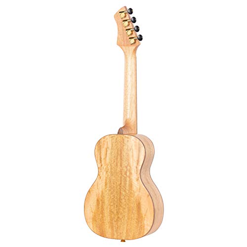 Ortega Guitars Ukulélé Concert acoustique – modèle gaucher – Série Horizon – tête inversée – Housse incluse – Manguier… - Les Beatles, Paul McCartney, John Lennon, RIngo Starr, George Harrison Ortega Guitars Ukulélé Concert acoustique - modèle gaucher - Série Horizon - tête inversée - Housse incluse - Manguier… – Image 6