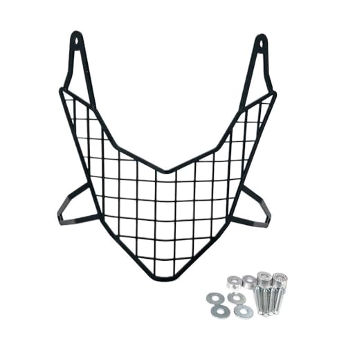 Moto phare protecteur grille pour XL750 Transalp évitez les bris d'optique en voyage