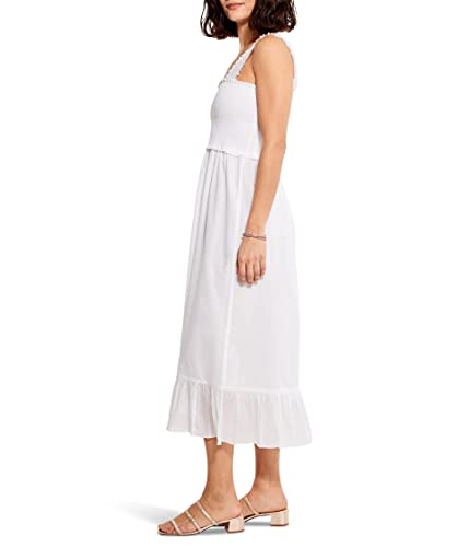 Image of NIC+ZOE Cotton Lawn Smocked Dress