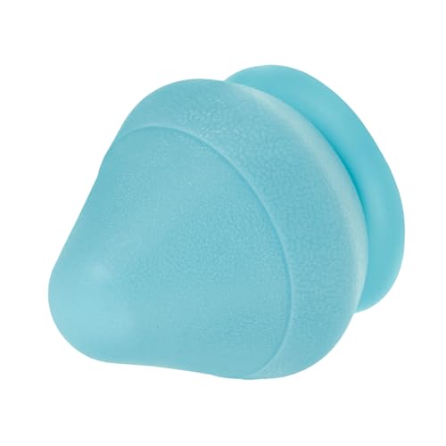 HIAKDOFT Bola de Masaje Muscular Ventosa Tpe, Herramienta de Masaje Profunda para Espalda y Cuello, Diseño Ergonómico Antideslizante para Relajación en Casa y Oficina