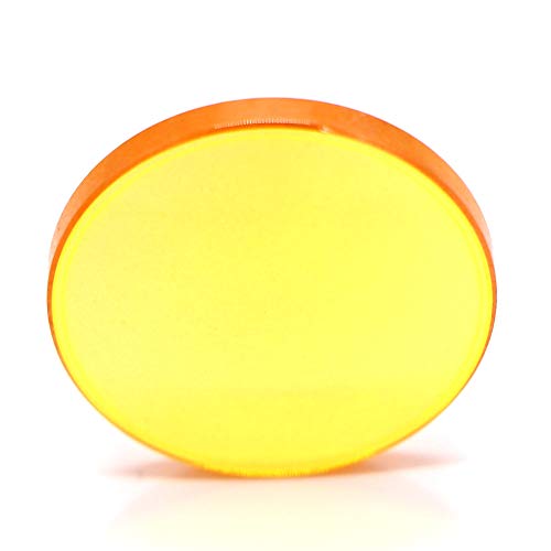 Lentille focale CVD ZnSe de diamètre 20 mm pour découpe laser CO2 (lentille focale : 63,5 mm) Cover