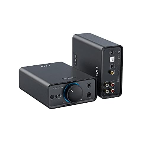 FiiO K7 DAC and Amplifier Cover