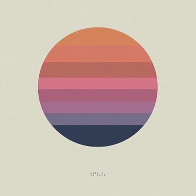 Portada del vinilo Awake ( ) - Vinyle Bleu & Beige de Tycho (10 aniversario)