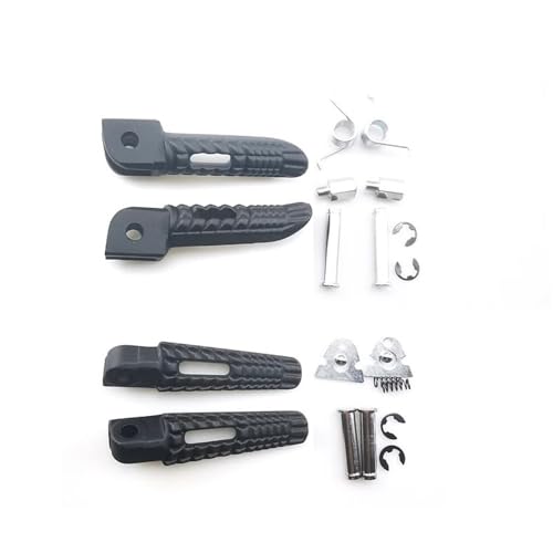 Repose-Pieds Moto Avant et Arrière pour Suzuki GSXR 600 750 2006-2020 et GSXR 1000