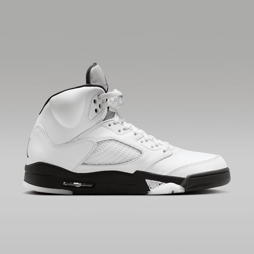 シューズ(男性用) Nike Air Jordan 5 Retro \"White and Black 8/10発売｜Nike Air Jordan 5 Retro 