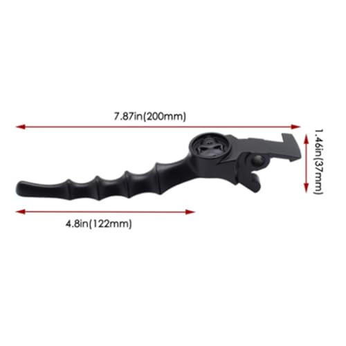 Accessoire pour moto kit leviers de frein embrayage crâne - 3