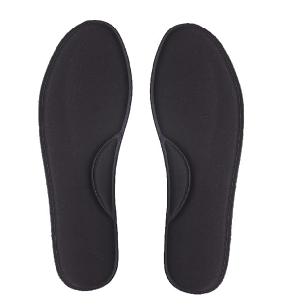 UNIAGE Memory Foam Insole | Super Soft & Comfortable | All Day Comfort Full Length Orthotics for Flat Feet, High Arch, Foot Pain | Memory Foam Insole For Shoes Women BLACK 6 UK (B0D6P48PC3) Amazon Price History, Amazon Price Tracker
