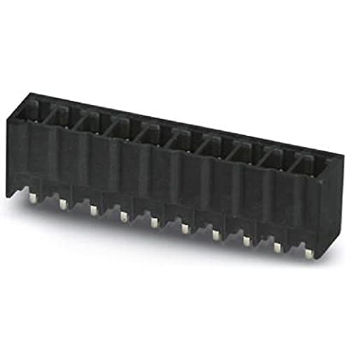 Phoenix MCV 1.5/2-G-3.81 P14 THR 2P Black - Electrical Terminal Block (9.01 mm, 7.25 mm, 10.6 mm)