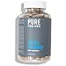 Price comparison product image Pure for Men Original Cleanliness Stay Ready Fiber Supplement, 120 Vegan Capsules, Helps Promote Digestive Regularity. Psyllium Husk, Aloe Vera, Chia Seeds, Flaxseed, Proprietary Formula