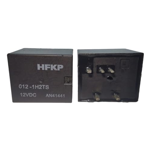 Relais HFKP 012-1H2TS 12VDC à 5 pieds pour circuit imprimé automobile