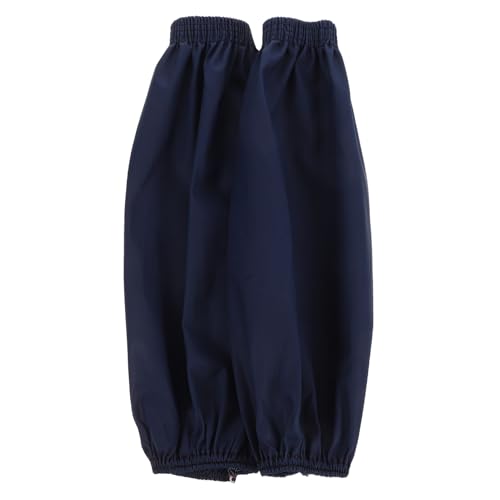 FUNOMOCYA Men's Kitchen Arm Sleeves Oil Water Resistant Protective Oversleeve for Cooking 1 Pair Pu Material Extended Coverage Resistant