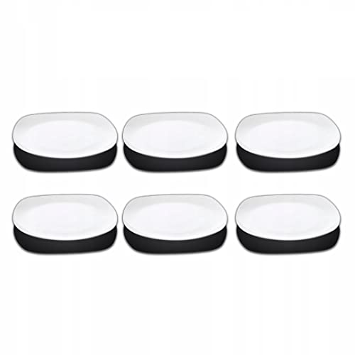 WILMAX Teller tief 24,5x24,5cm-6er Set WL-991002/A Cover