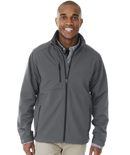 Image of Charles River Apparel mens Axis Soft Shell Jacket