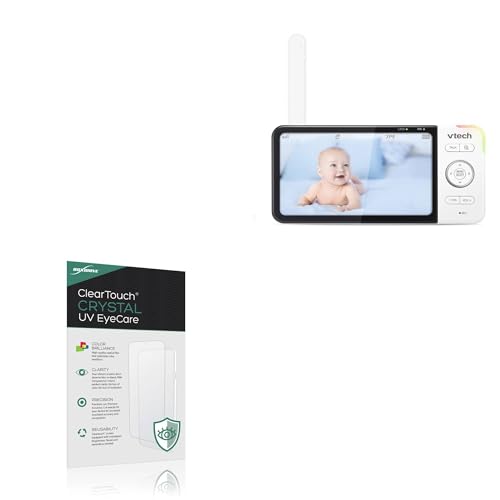 BoxWave Screen Protector Compatible With VTech RM5754HD - ClearTouch Crystal Anti-UV EyeCare (2-Pack), Filters out Harmful Blue Light Reduce Fatigue