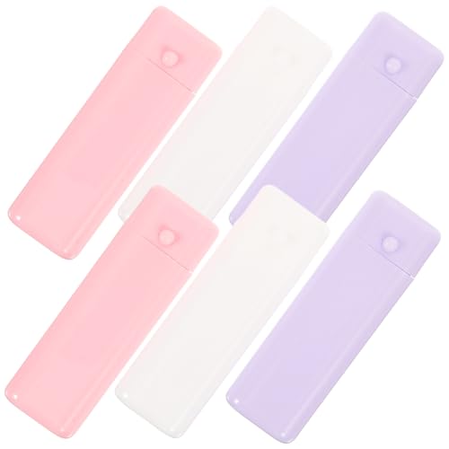 VERDANVERSE 6 Juegos Pinzas y Palitos Portátiles para Lentes de Contacto Removedor Seguro para Lentillas Esclerales con Superficie Antideslizante para y Uso Diario