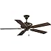 Progress Lighting AirPro Collection 52" Five-Blade Performance Fan,Bronze