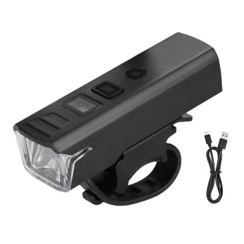 Faro delantero de ciclismo con detección de luz inteligente, equipo de ciclismo recargable, luz de advertencia de seguridad impermeable para mujeres y hombres