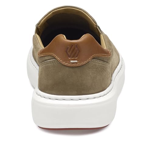 Johnston & Murphy Men's Anders Moc Toe Slip-on Sneaker3