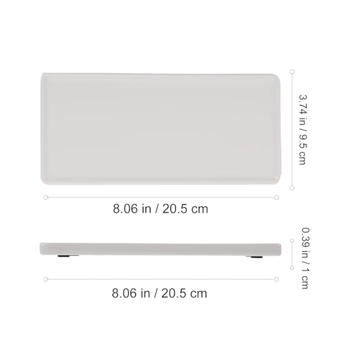 Plato Cerámico Rectangular para Sushi KICHOUSE miniatura 2