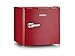 Produktbild SEVERIN Retro Mini Kühl-/Gefrierbox (31 l), Gefrierschrank klein, Minikühlschrank mit flexibler Temperaturregelung, Tischkühlschrank, rot, GB 8881