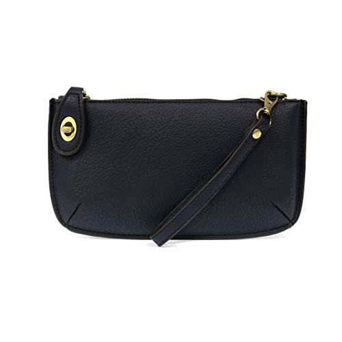 Image of Joy Susan Women's Fashion Purse Mini Crossbody Wristlet Clutch Handbag - Midnight Blue