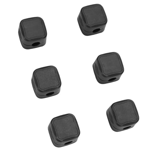 Zerodis Abrazaderas Magnéticas para Cable, Sujetadores de Cables, Organizador de Cables para Escritorio, Pinzas Magnéticas para Cables para Hogar, Oficina, Auto (Negro) miniatura 6