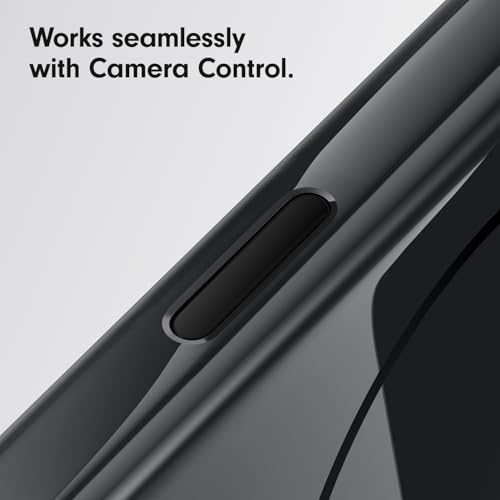 Image of Beats iPhone 16 Case - MagSafe, Scratch-Resistant Protective Cover, Slim Fit, Microfibre Lining - Midnight Black
