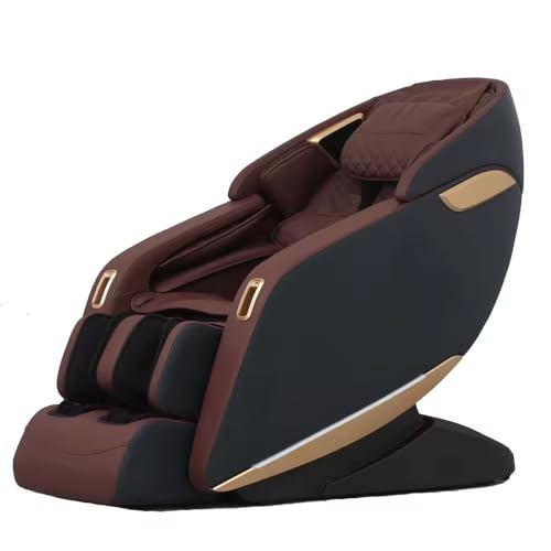 Image of ZenPro Massage Chair - Full Body Zero-Gravity SL-Track Massage with AI Body Scan, Heat Therapy, Deep Tissue Kneading, Foot & Calf Massage, Home Relaxation Recliner with 3 Year Warranty