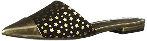 Katy Perry Women's The Tarin Mule, GOLD/BLACK, 9