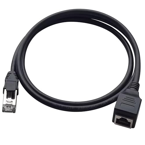 Cable Extensor Ethernet Cat6 RJ45 1m Pack 2 miniatura 3