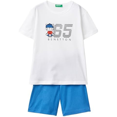 Ensemble T-Shirt et Bermuda Benetton Cover