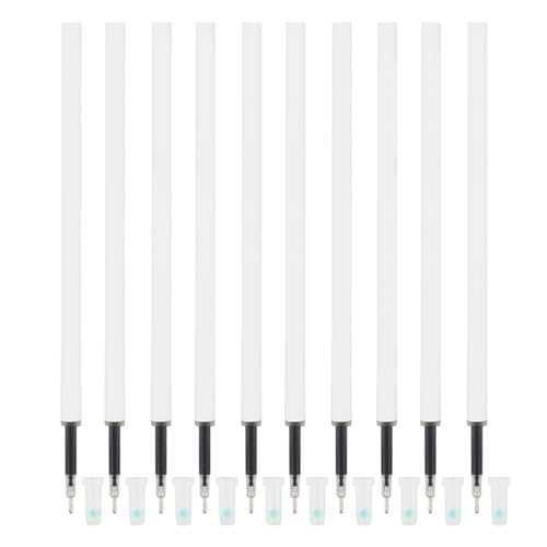 Recharges d'encre gel noire 0,5 mm DUNBONG à séchage rapide pour écriture sans taches