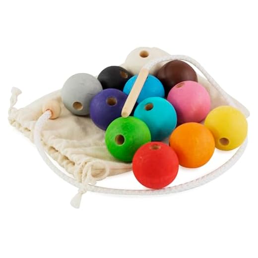 Ulanik Montessori Threading Game for Toddlers