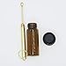 OriAnNa Portable Snuff Kit With Case Snuff Bullet Mini Travel Storage Containers Convenient Carry for Outdoor Traveling