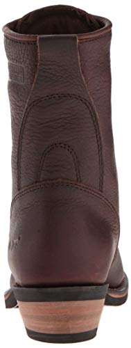 Ad Tec 8" Mid Calf Work Boots For Women Durable Full Grain Tumbled Leather & Oil Resistant Outsole Tall Packer Boots3