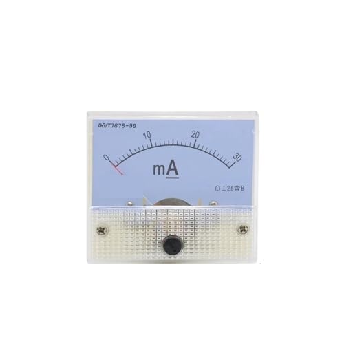 Testeur d'ampéromètre de panneau 30mA pour gravure laser