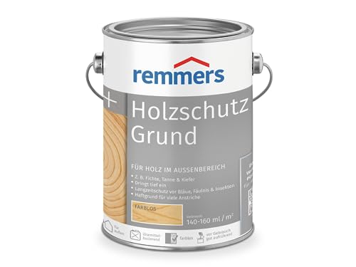 Remmers Holzschutz-Grundierung 2,5L Farblos