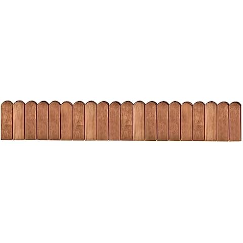 Bordure en Pin vidaXL 120 cm Cover