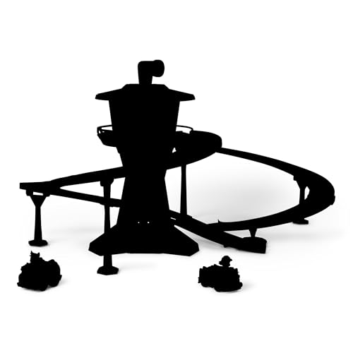 Patrulha Canina - Pack figura Marshall Rescue Wheels e camião bombeiros lança projéteis - patrulha canina brinquedos - 6069306 - brinquedos crianças 3 anos - presente criança 3 anos +