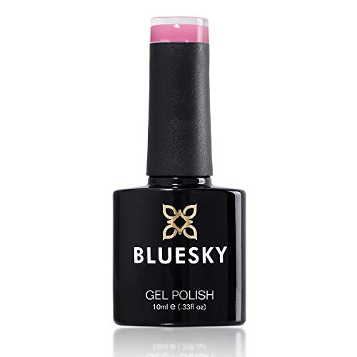 Bluesky Gel Nail Polish, Bright Pink Xk27, Long Lasting, Chip Resistant, 10 ml (Requires Drying Under UV LED Lamp) - Image 4