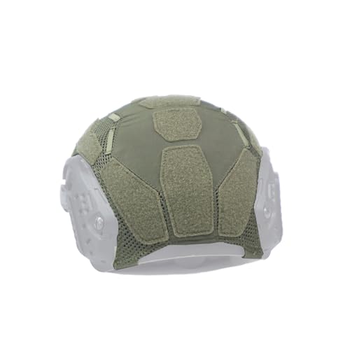 D.M.GEAR Tactical Helmet Cover for Ops-Core SF Bump Helmet in Size L/XL Airsoft Protective Cover Hunting Paintball (RG) - Thumbnail 3