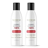 CRECIMIENTO DE CABELLO MÁS RÁPIDO: el mejor tratamiento para estimular el crecimiento del cabello, aportar volumen y fuerza. Los resultados son un cabello más saludable y fuerte tanto para mujeres y hombres.