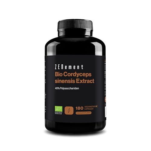 Zenement – Biologisch Cordyceps Sinensis Extract, 40% Polysacchariden